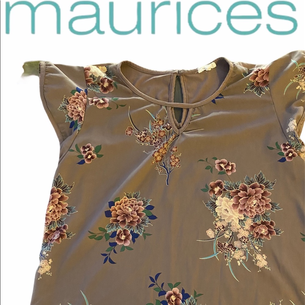 Maurices shirt sleeve dress shirt